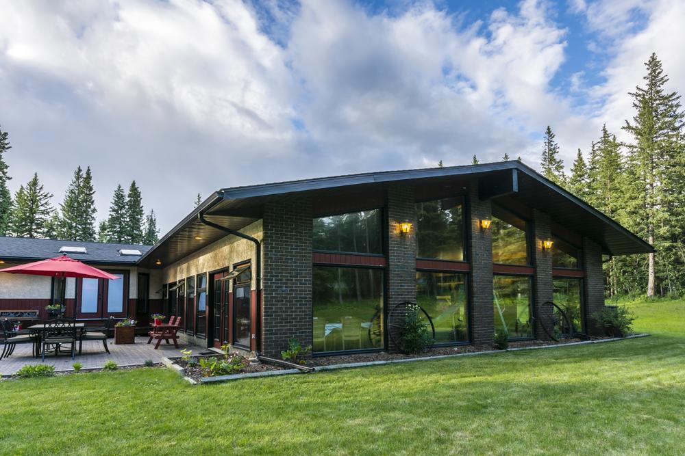 Rustlers Lodge Sundre Exterior foto